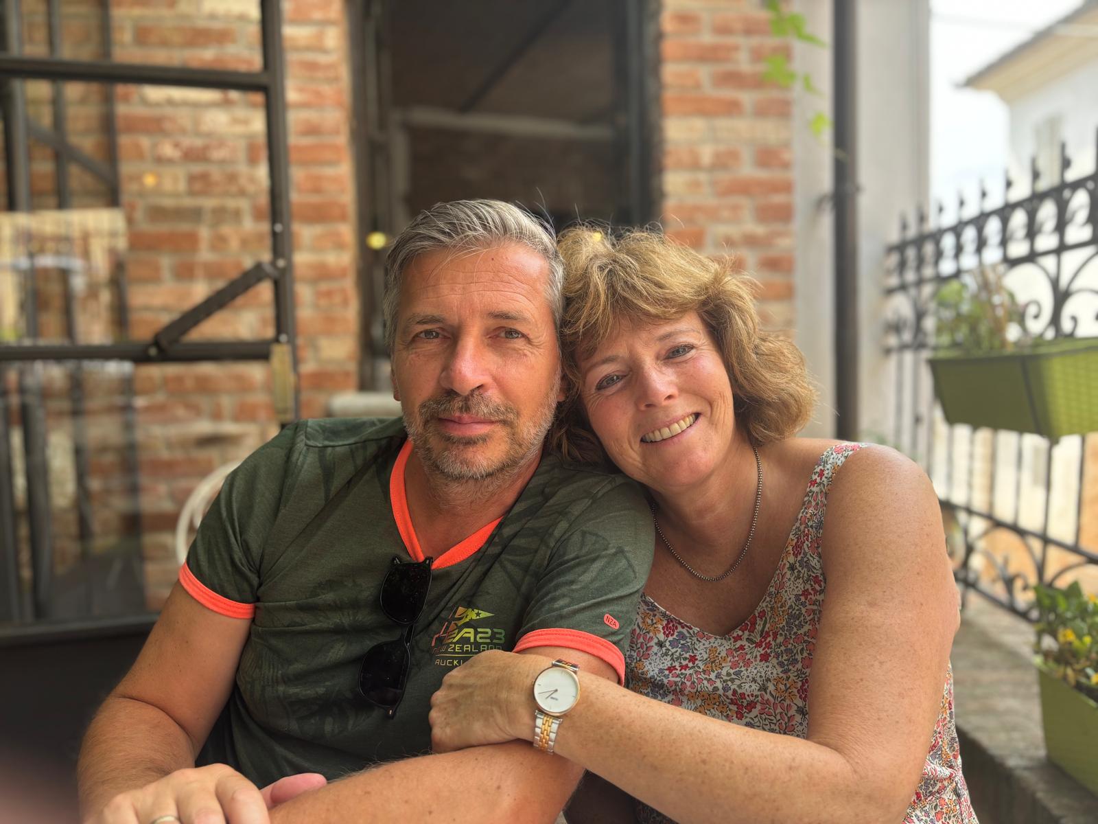 Loris and Silvia Barbieri